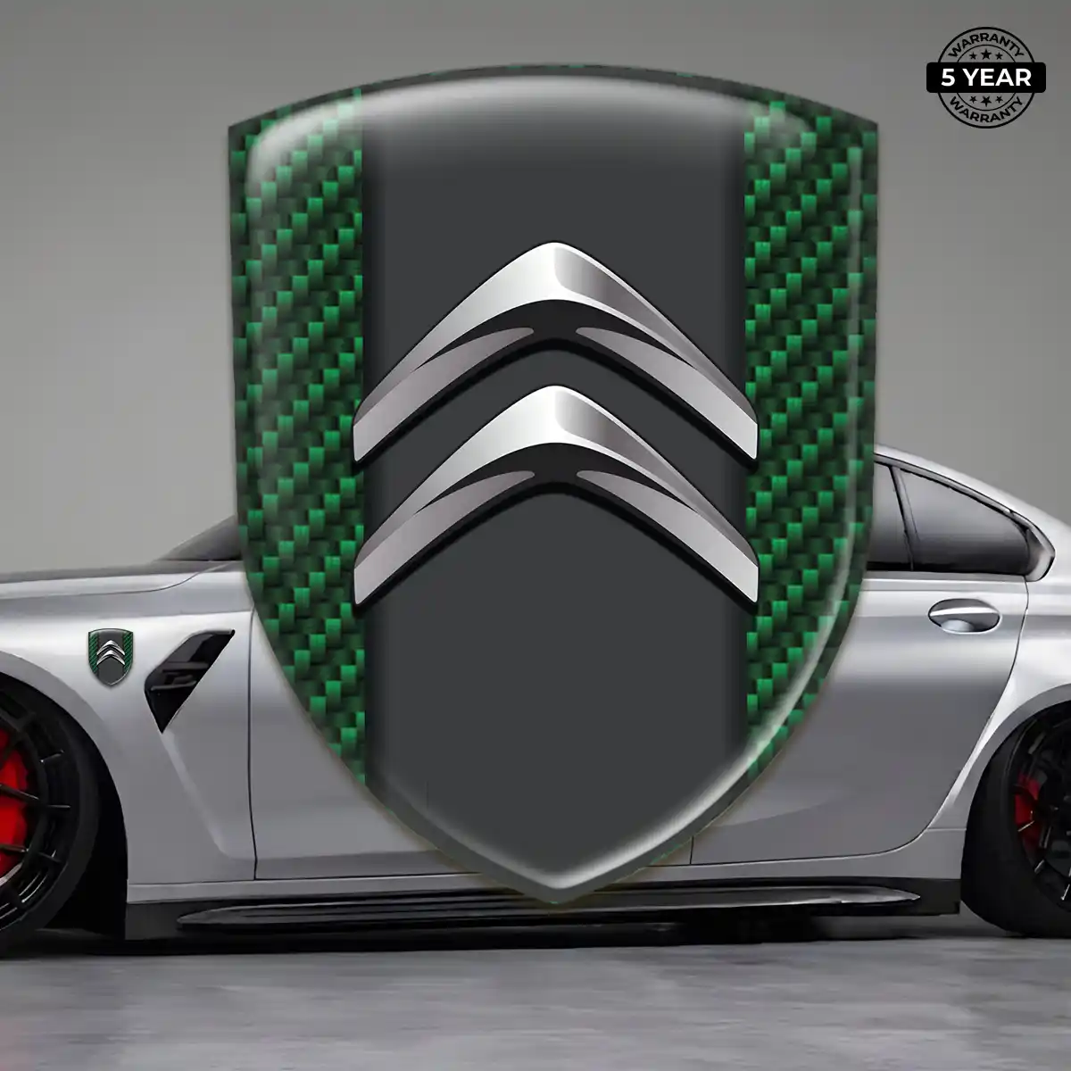 Citroen Silicone Badge Elite Edition