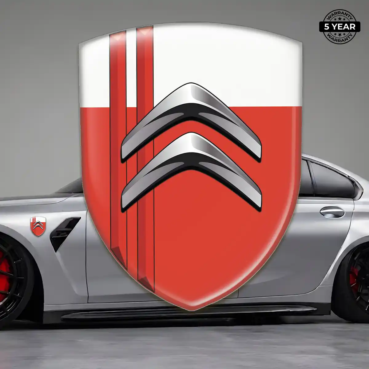 Citroen Silicone Badge Exclusive Series