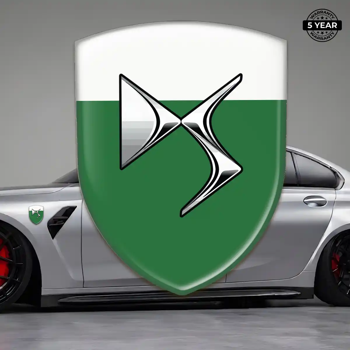 Citroen Silicone Badge Exterior Luxe