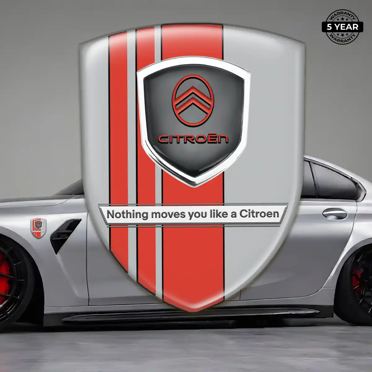 Citroen Silicone Badge Noble Edition