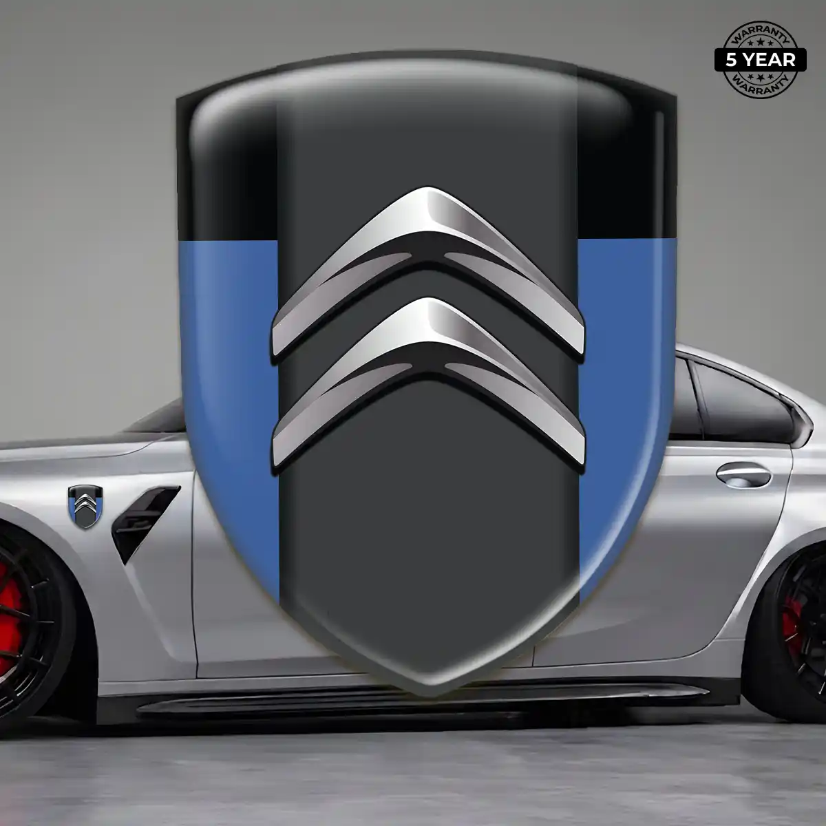 Citroen Silicone Badge Opulent Line