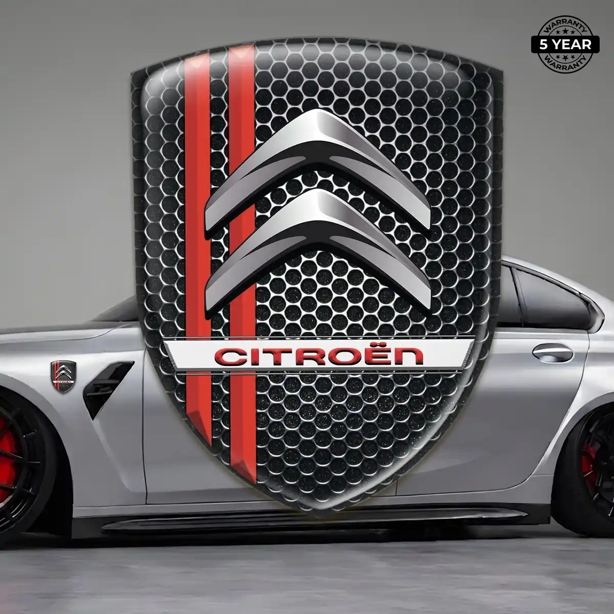 Citroen Silicone Badge Outer Style