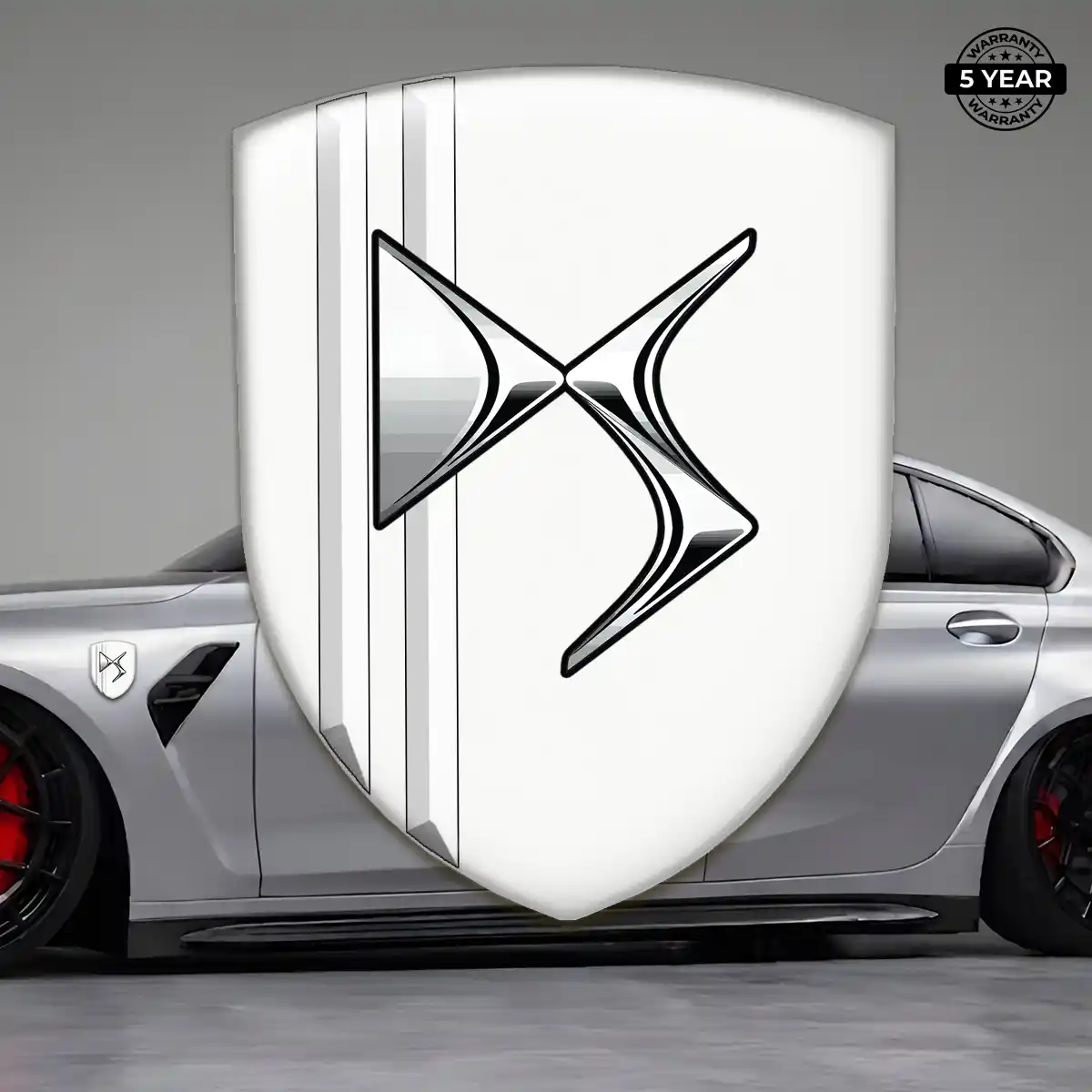 Citroen Silicone Badge Resin Elite