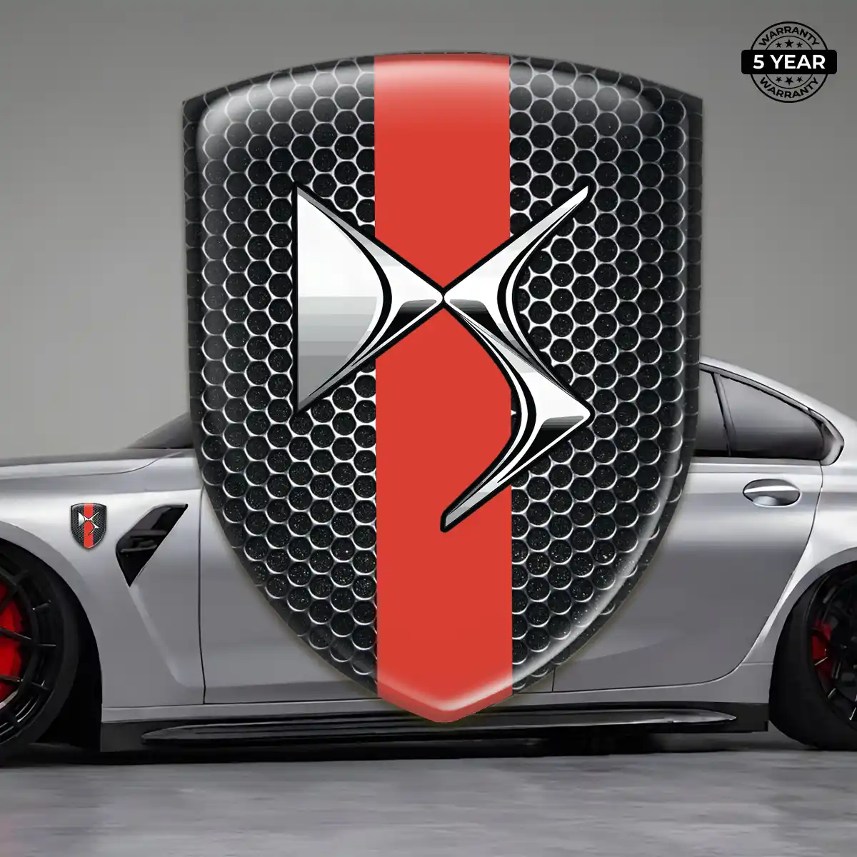 Citroen Silicone Badge Resin Luxe