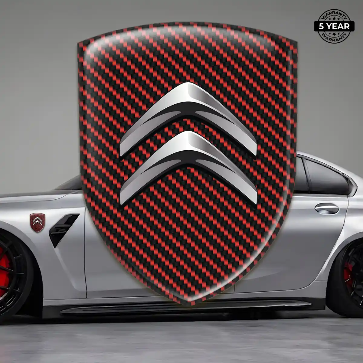 Citroen Silicone Badge Signature Grade