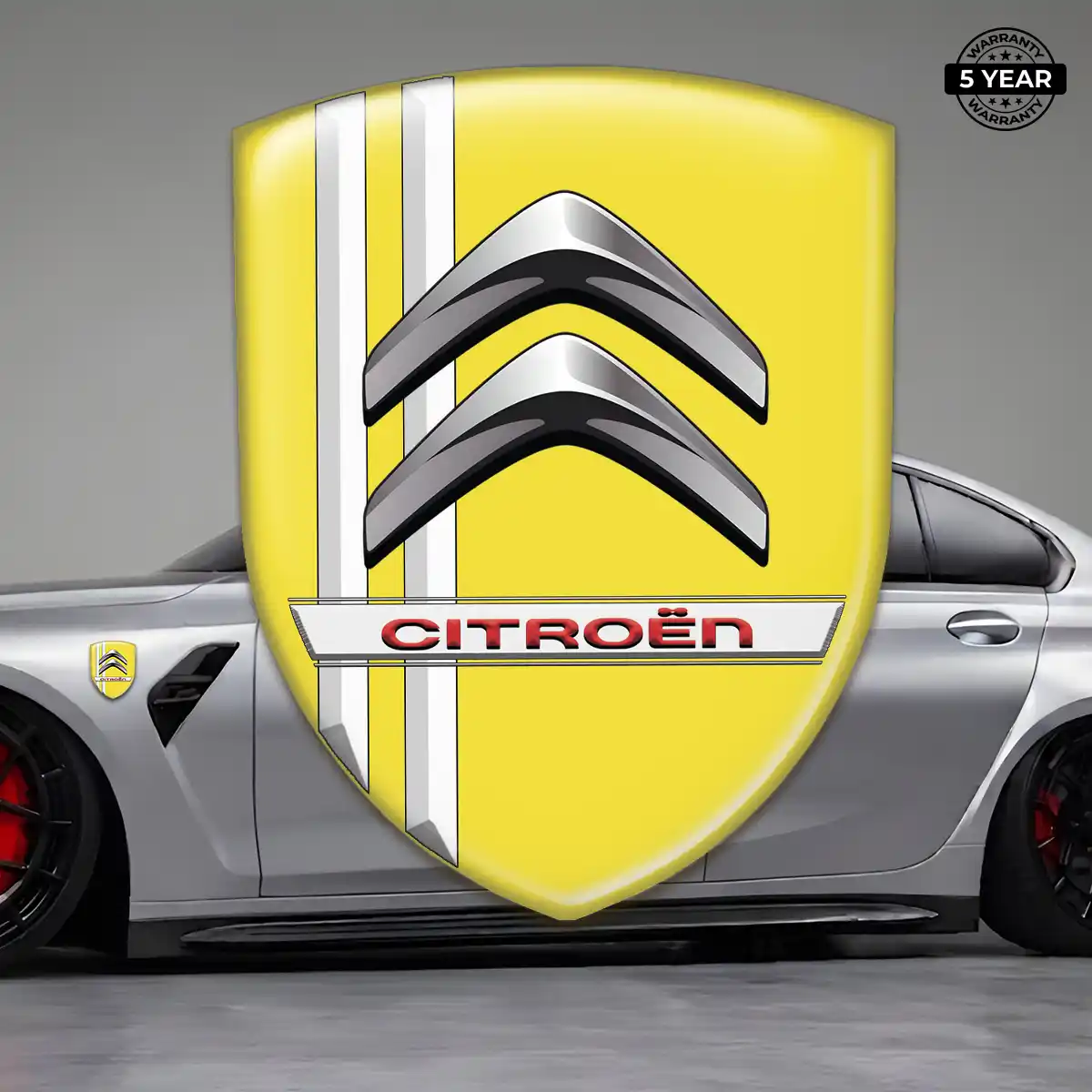 Citroen Silicone Badge Superior Craft