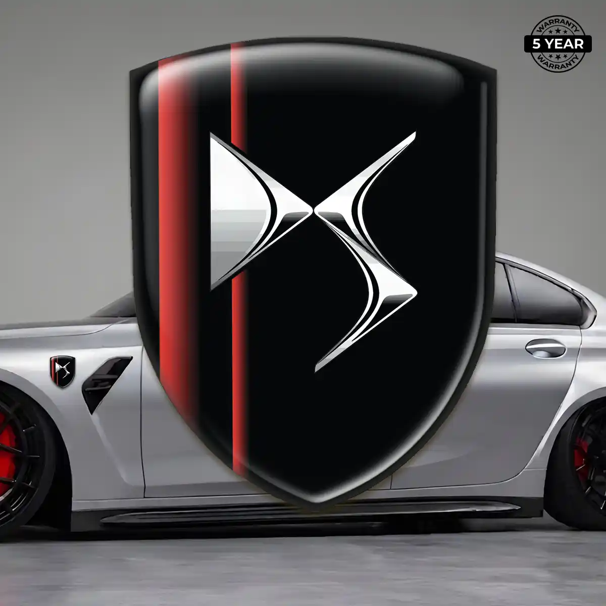 Citroen Silicone Emblem Cabin Style