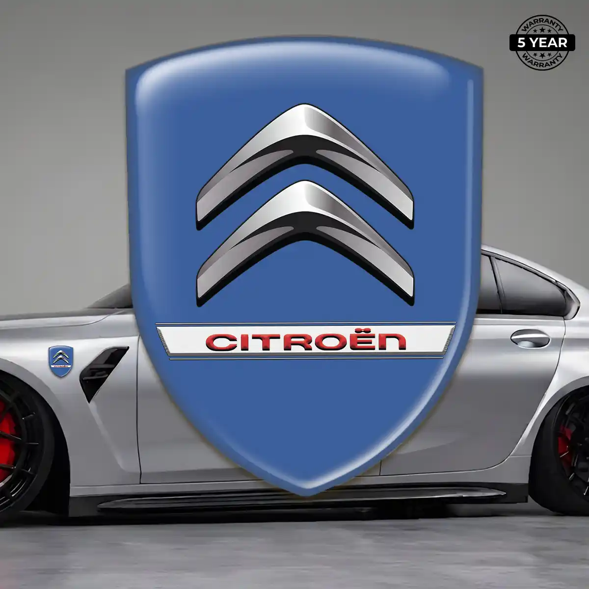 Citroen Silicone Emblem Elite Edition