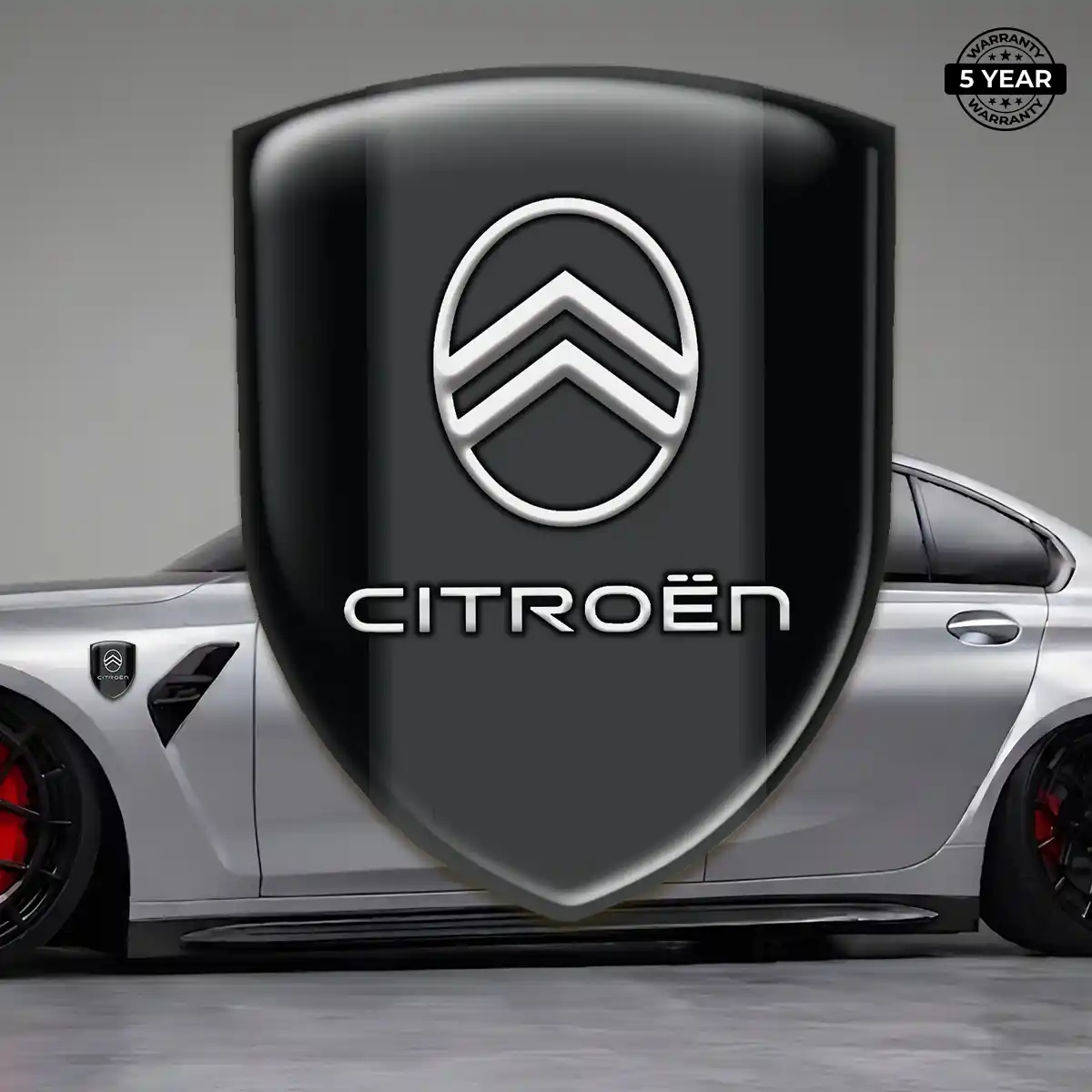 Citroen Silicone Emblem Exclusive Series