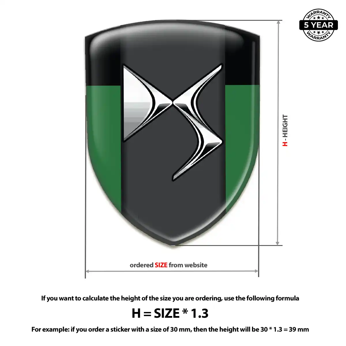 Citroen Silicone Emblem Exterior Luxe