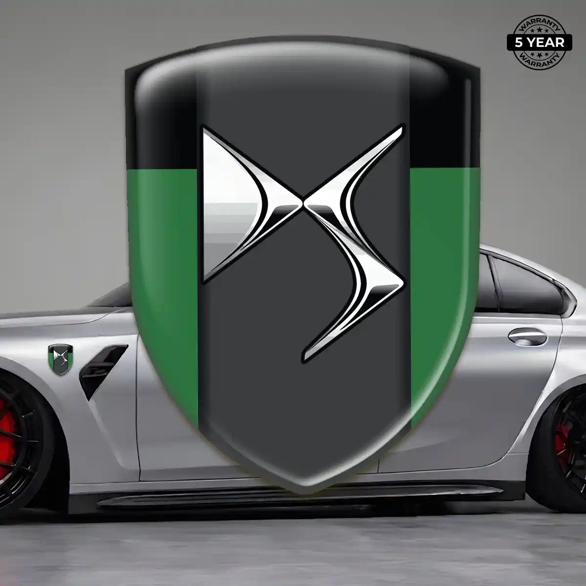 Citroen Silicone Emblem Exterior Luxe