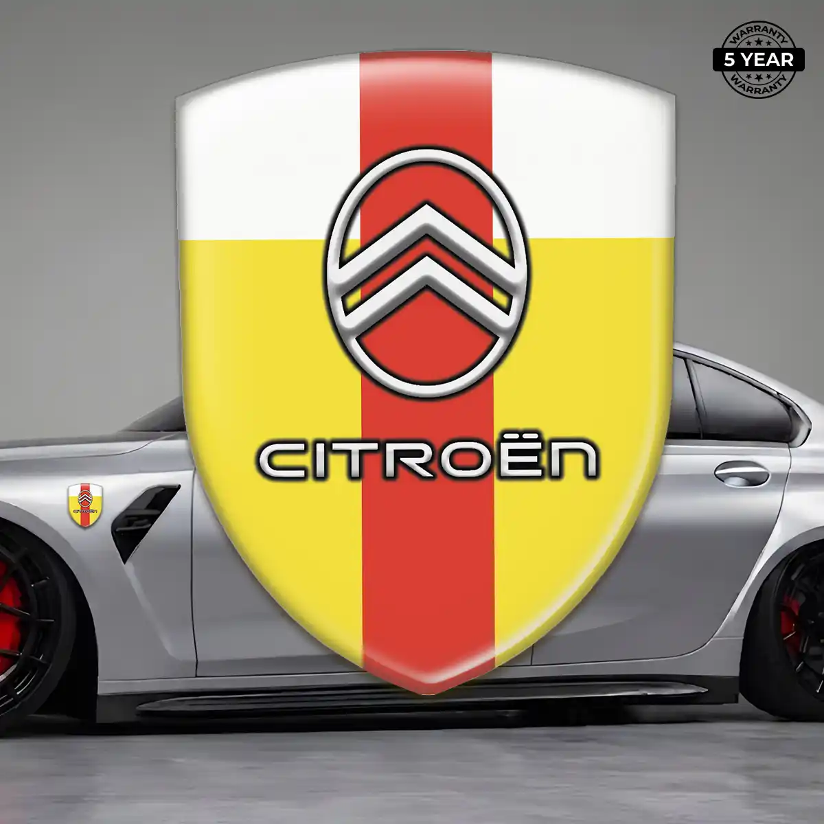 Citroen Silicone Emblem Interior Elegance