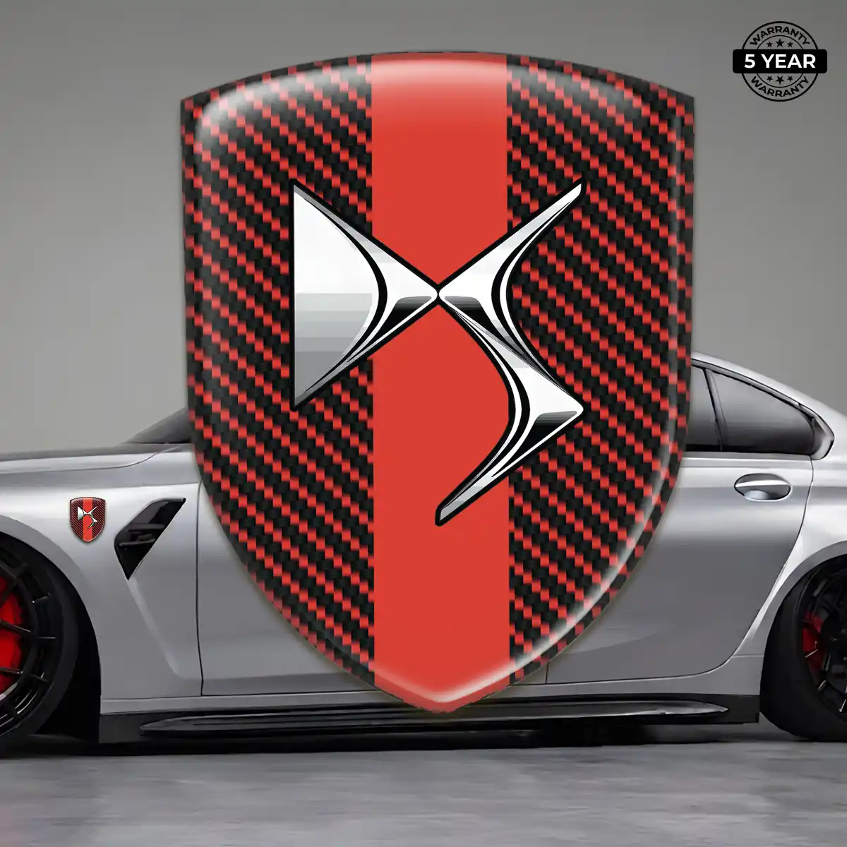 Citroen Silicone Emblem Noble Edition