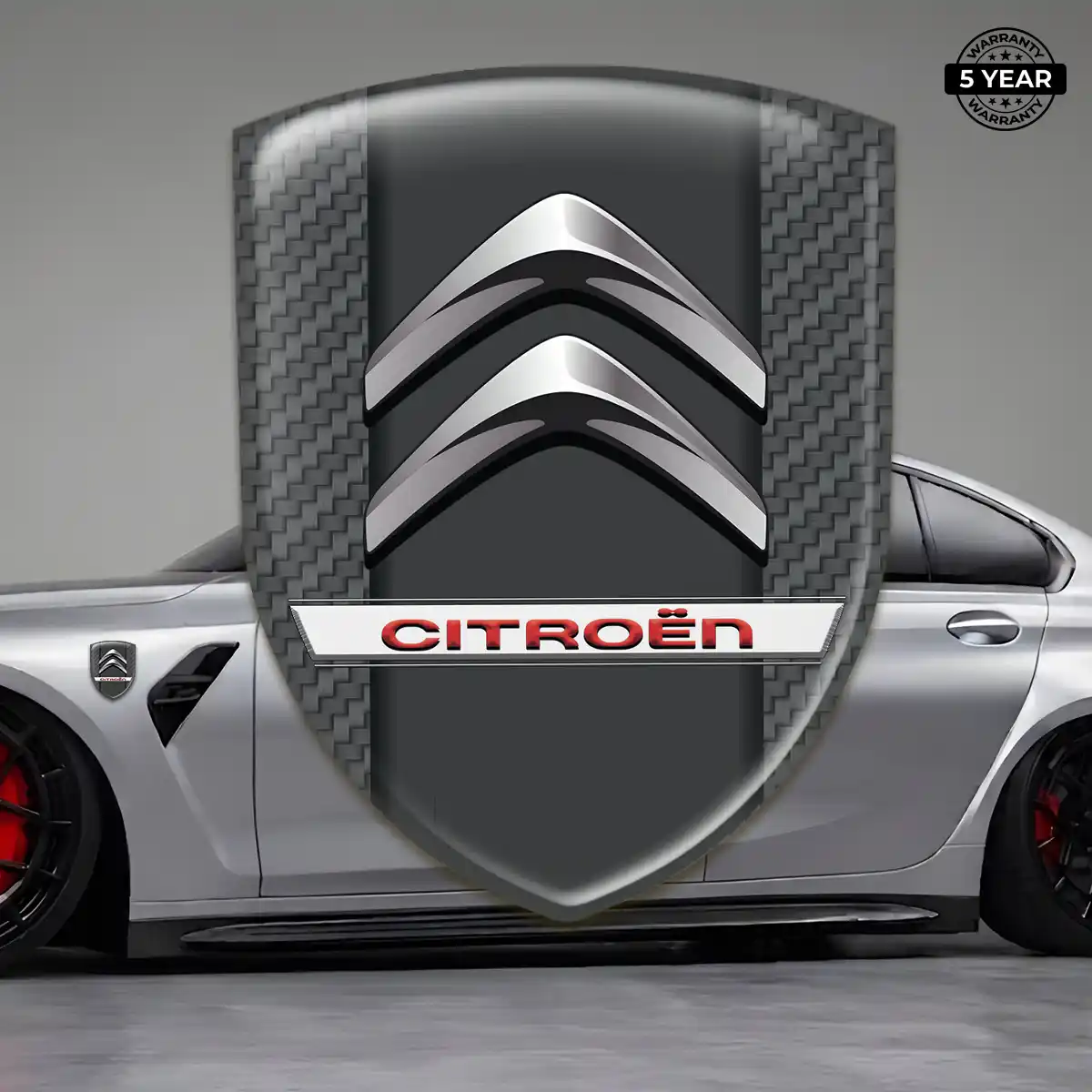 Citroen Silicone Emblem Opulent Line