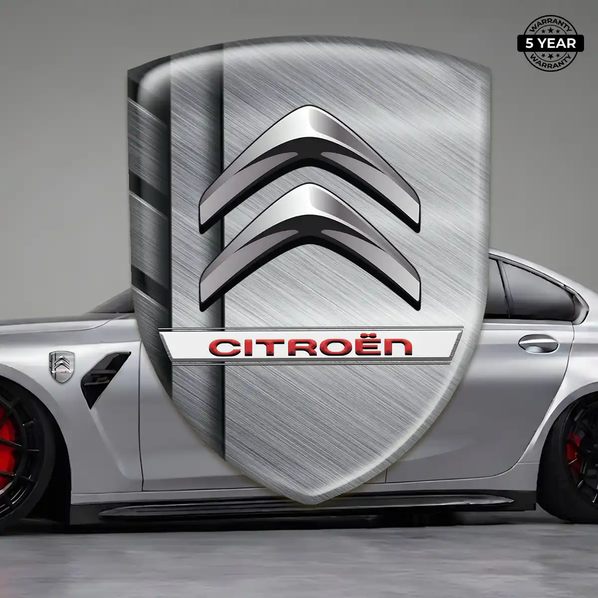 Citroen Silicone Emblem Outer Style