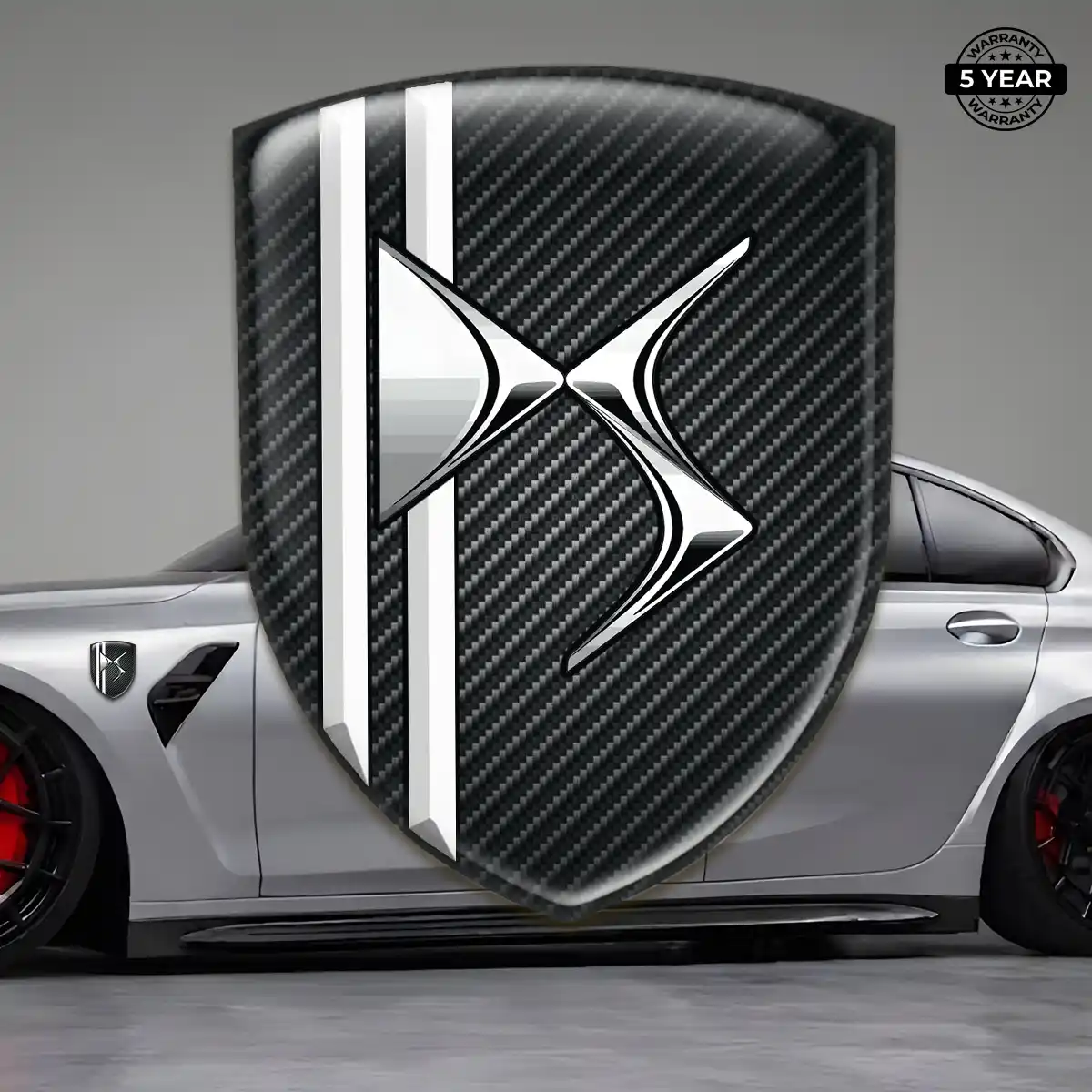 Citroen Silicone Emblem Premium Dome