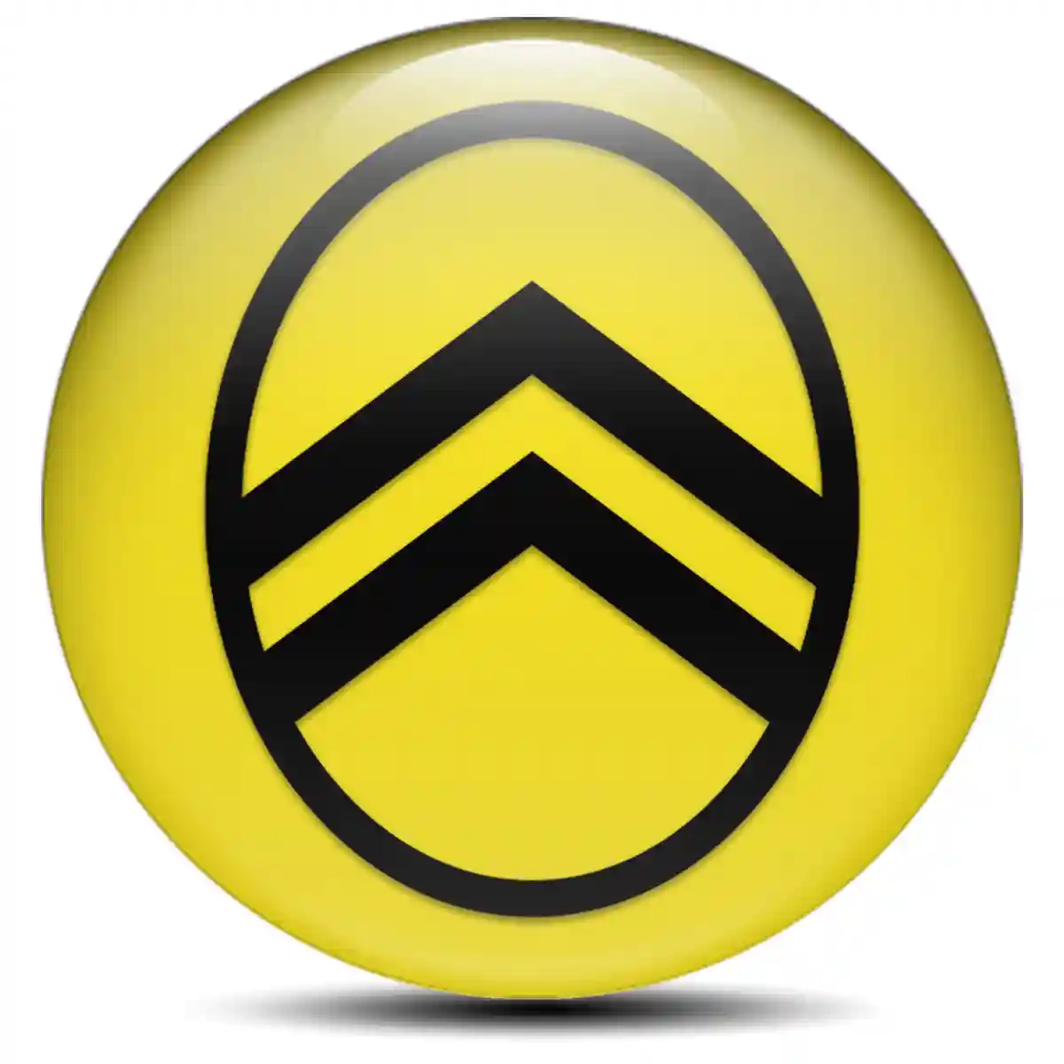 Citroen Silicone Emblem Premium Edition