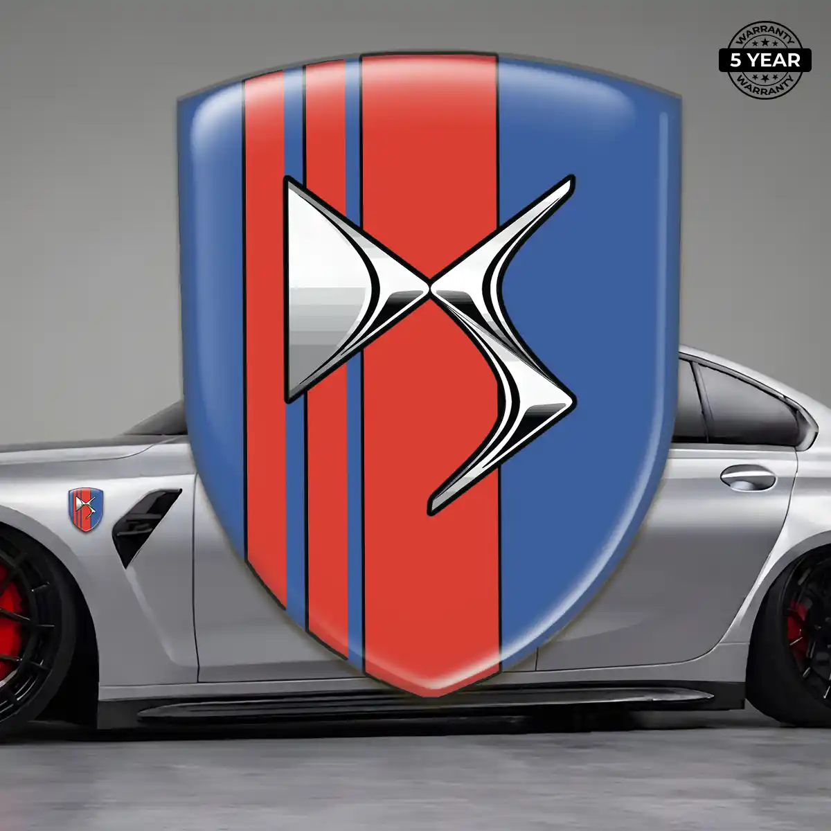 Citroen Silicone Emblem Prime Quality