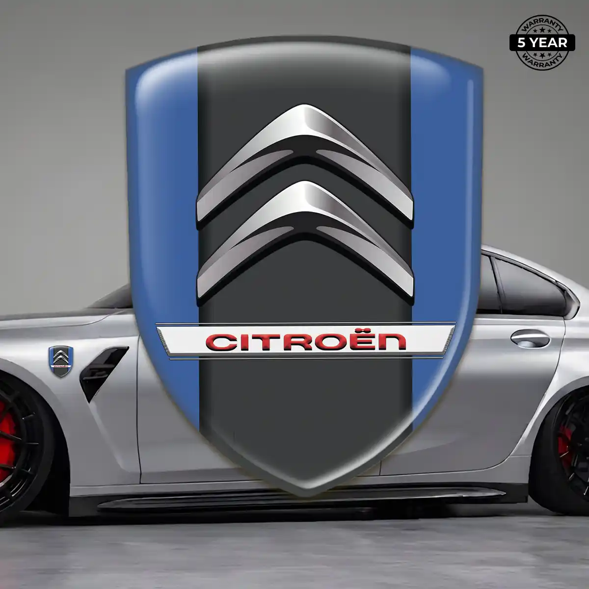 Citroen Silicone Emblem Refined Design