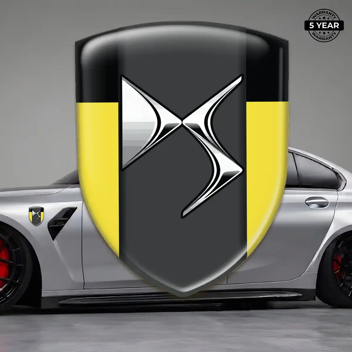 Citroen Silicone Emblem Resin Elite