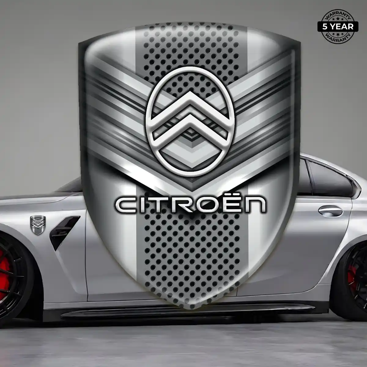 Citroen Silicone Emblem Signature Grade