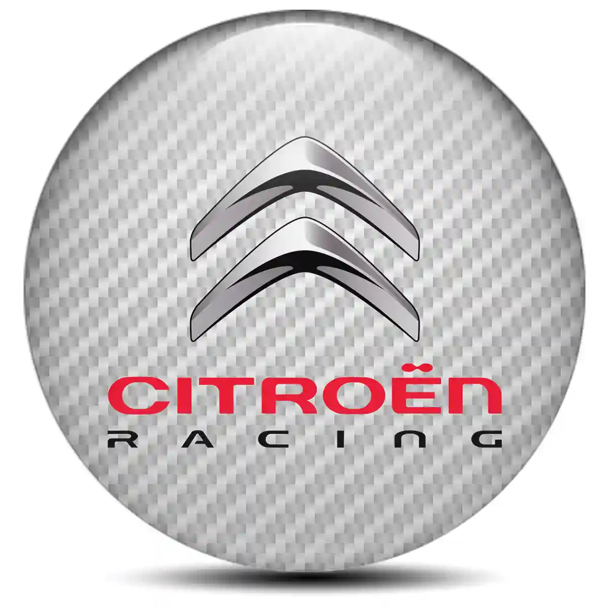 Citroen Silicone Emblem Stylish Design