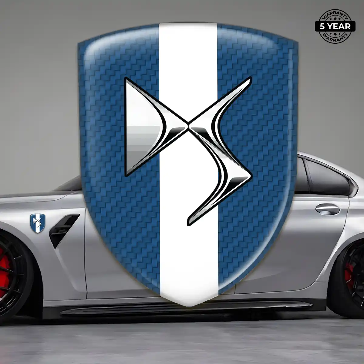 Citroen Silicone Emblem Superior Craft