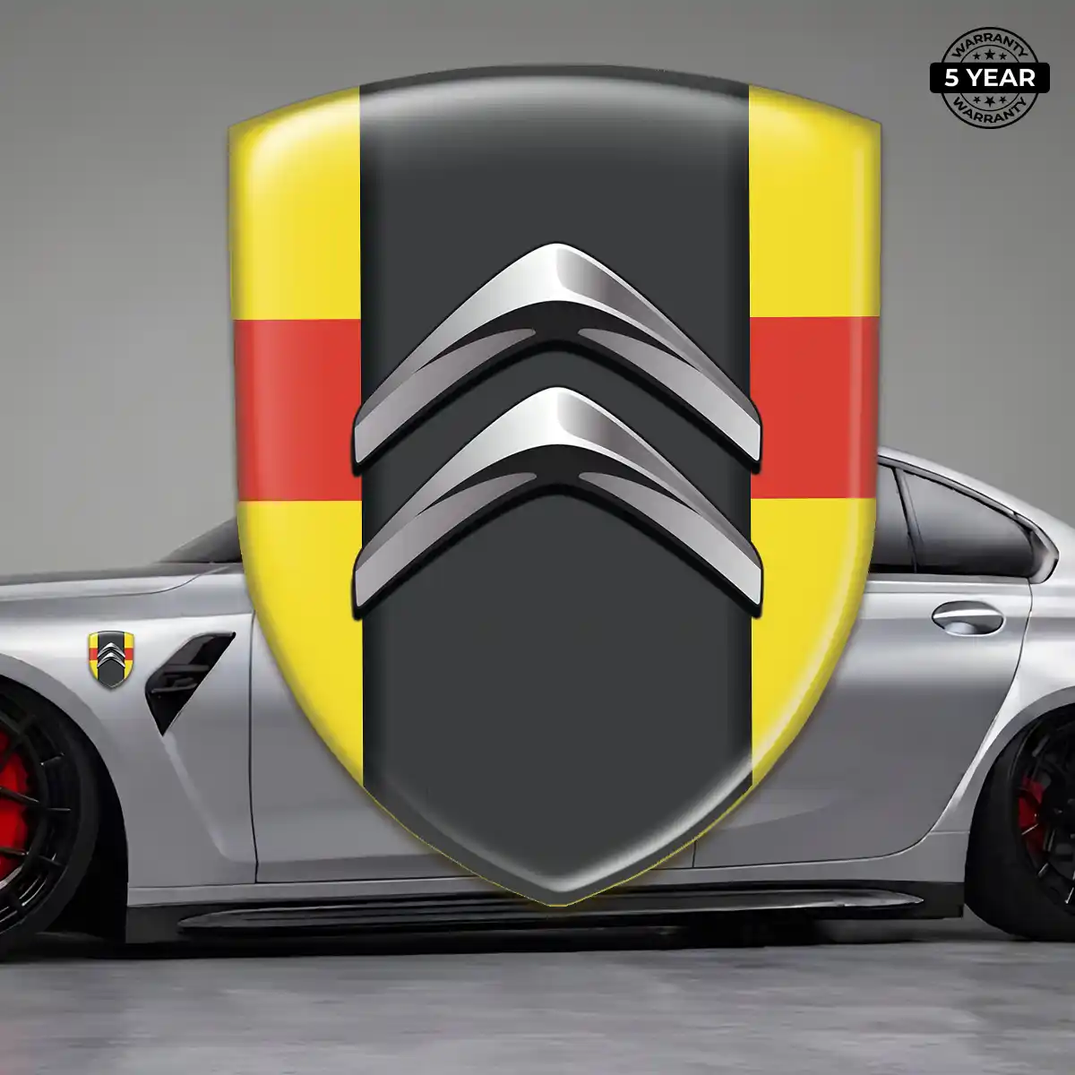 Citroen Silicone Sticker Cabin Style
