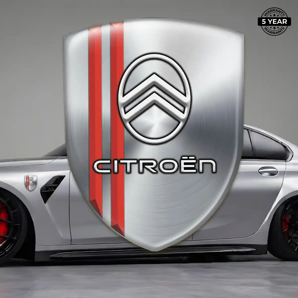 Citroen Silicone Sticker Deluxe Edition
