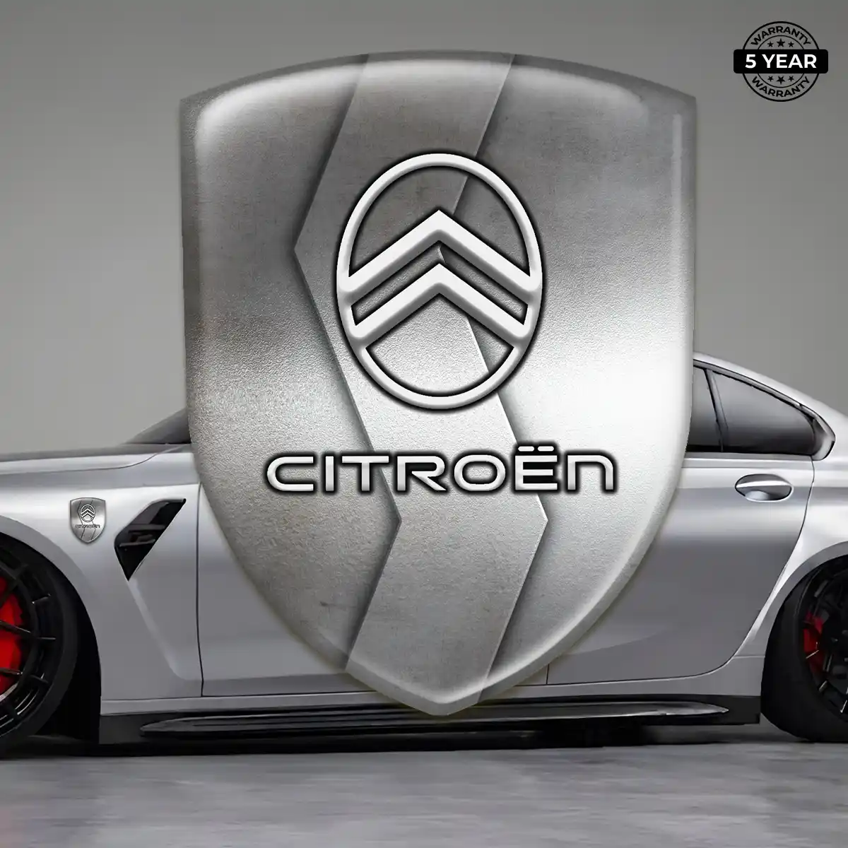 Citroen Silicone Sticker Elite Edition
