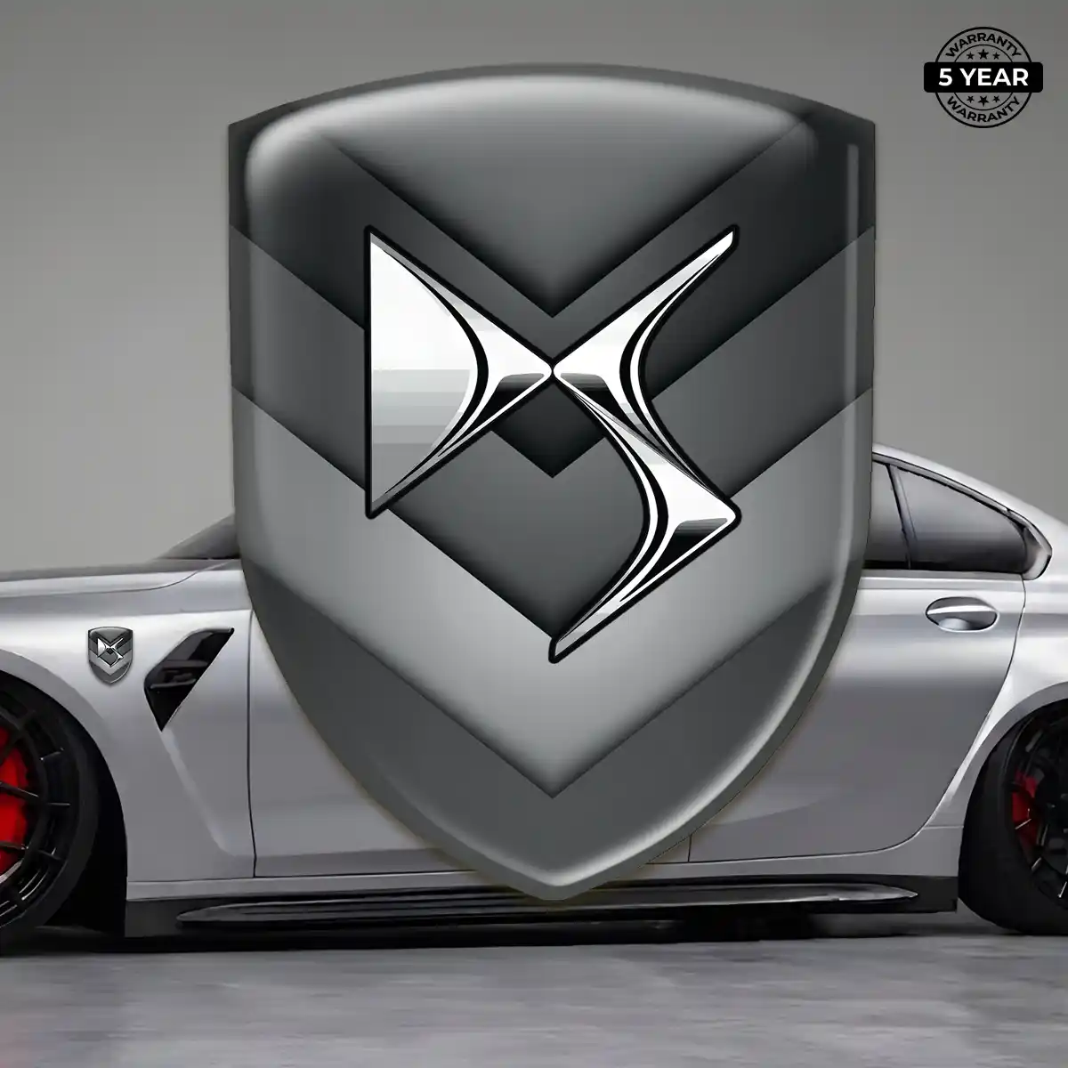 Citroen Silicone Sticker Elite Finish