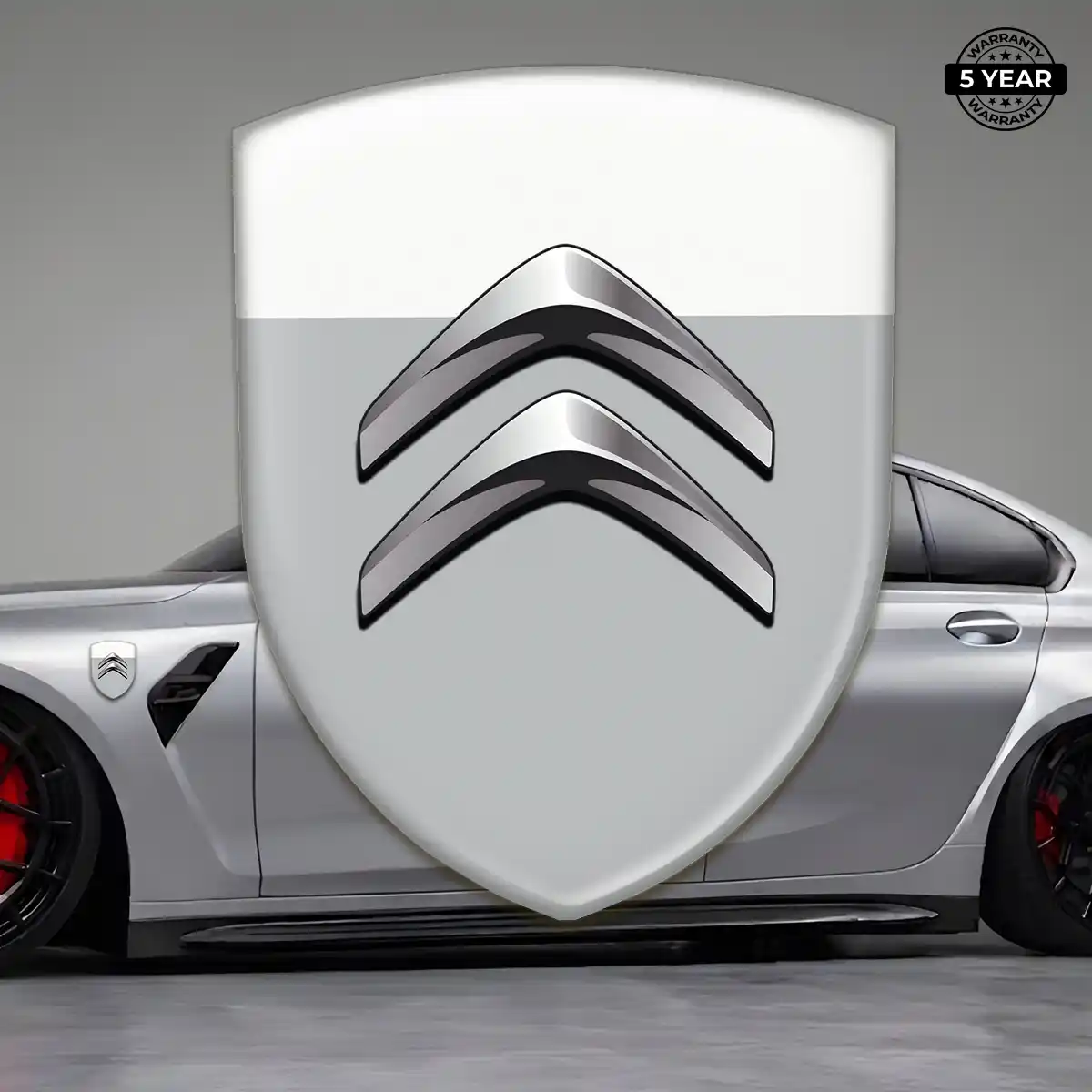 Citroen Silicone Sticker Exclusive Series
