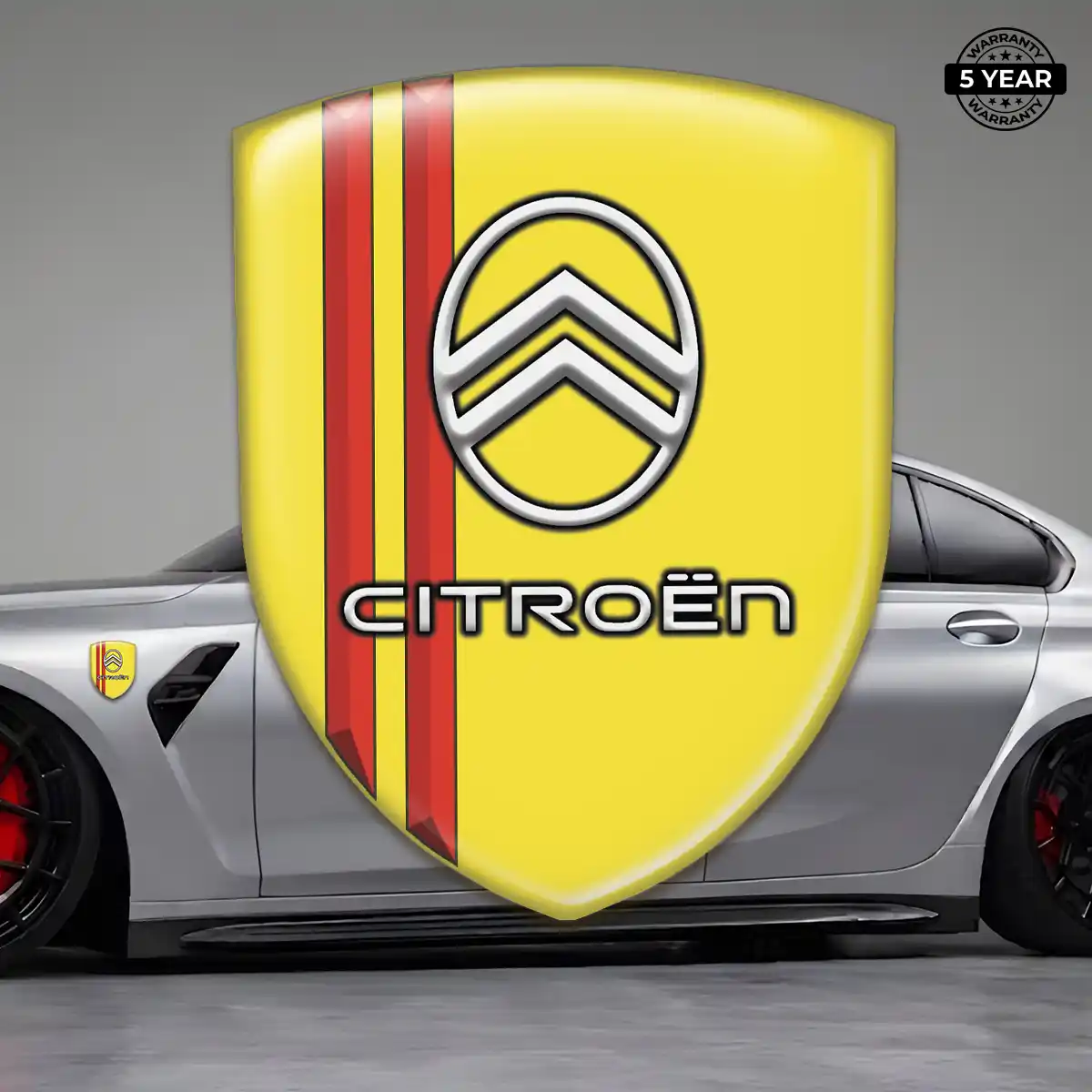 Citroen Silicone Sticker Exterior Luxe