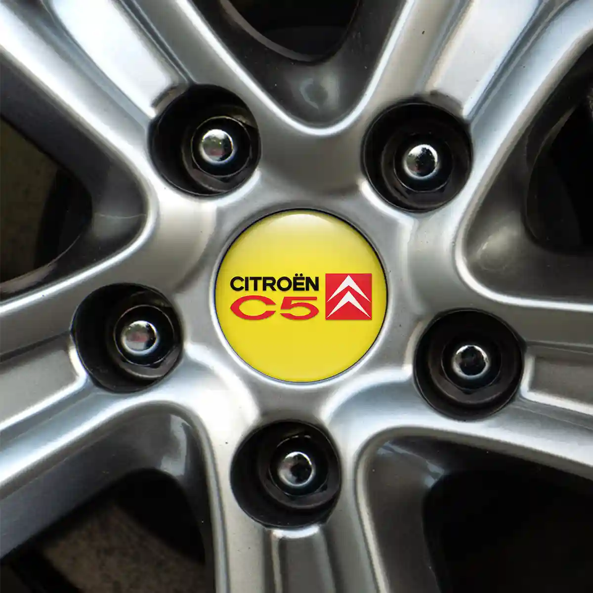 Citroen Silicone Sticker High Quality