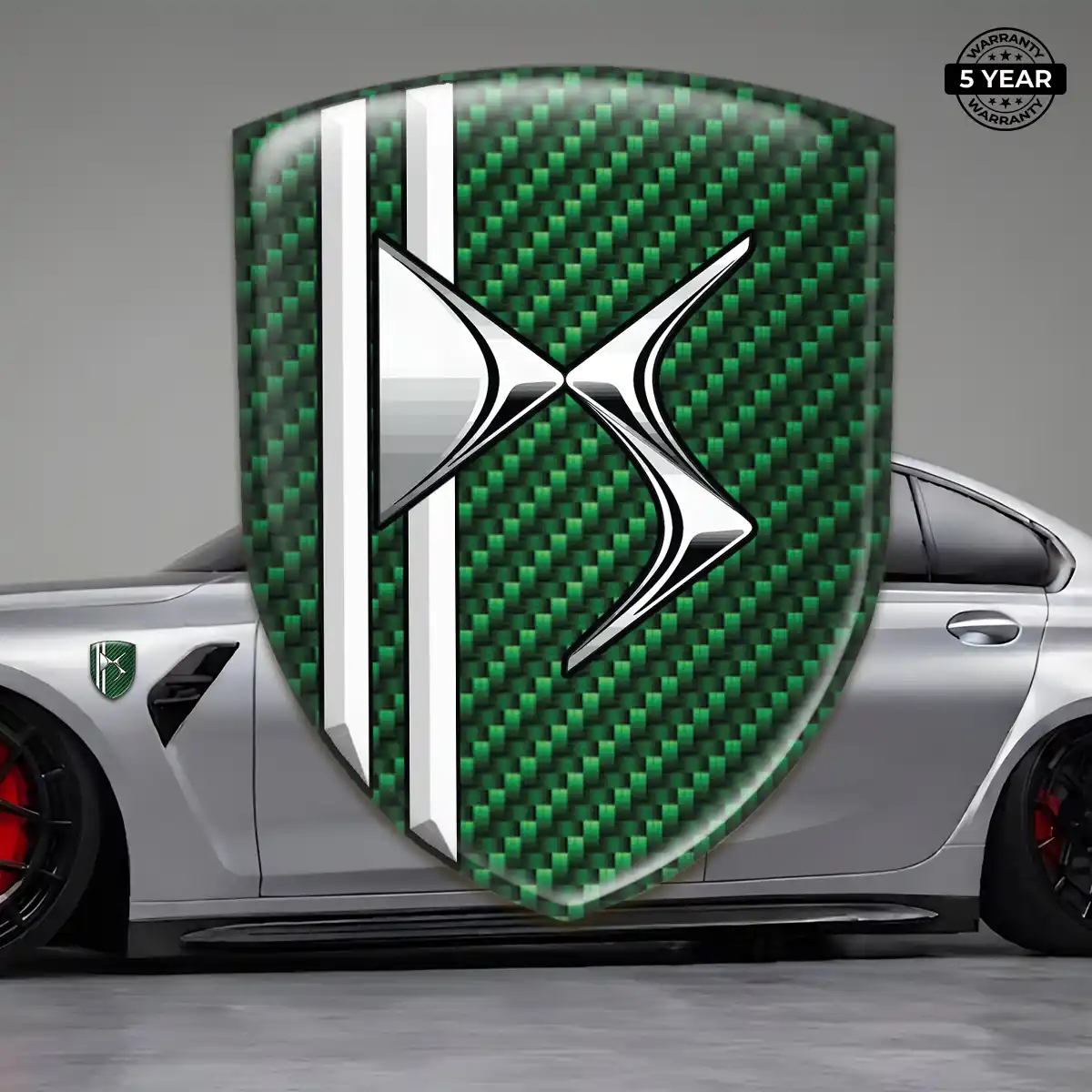 Citroen Silicone Sticker Interior Elegance