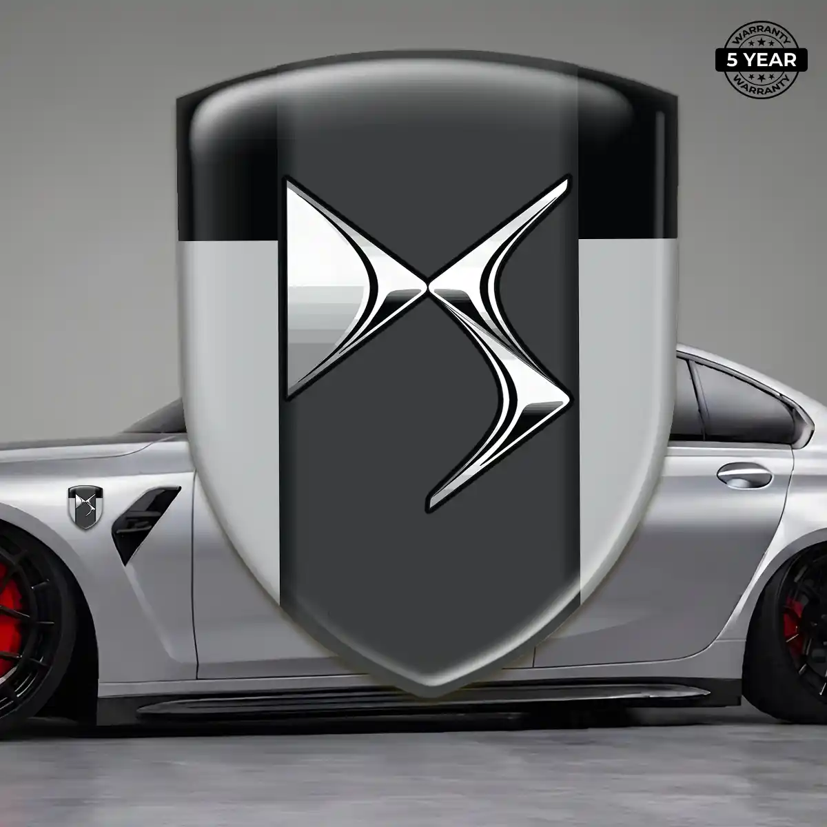 Citroen Silicone Sticker Interior Luxe