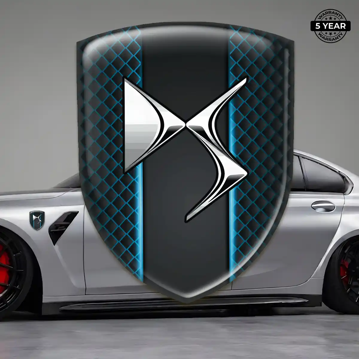 Citroen Silicone Sticker Noble Edition
