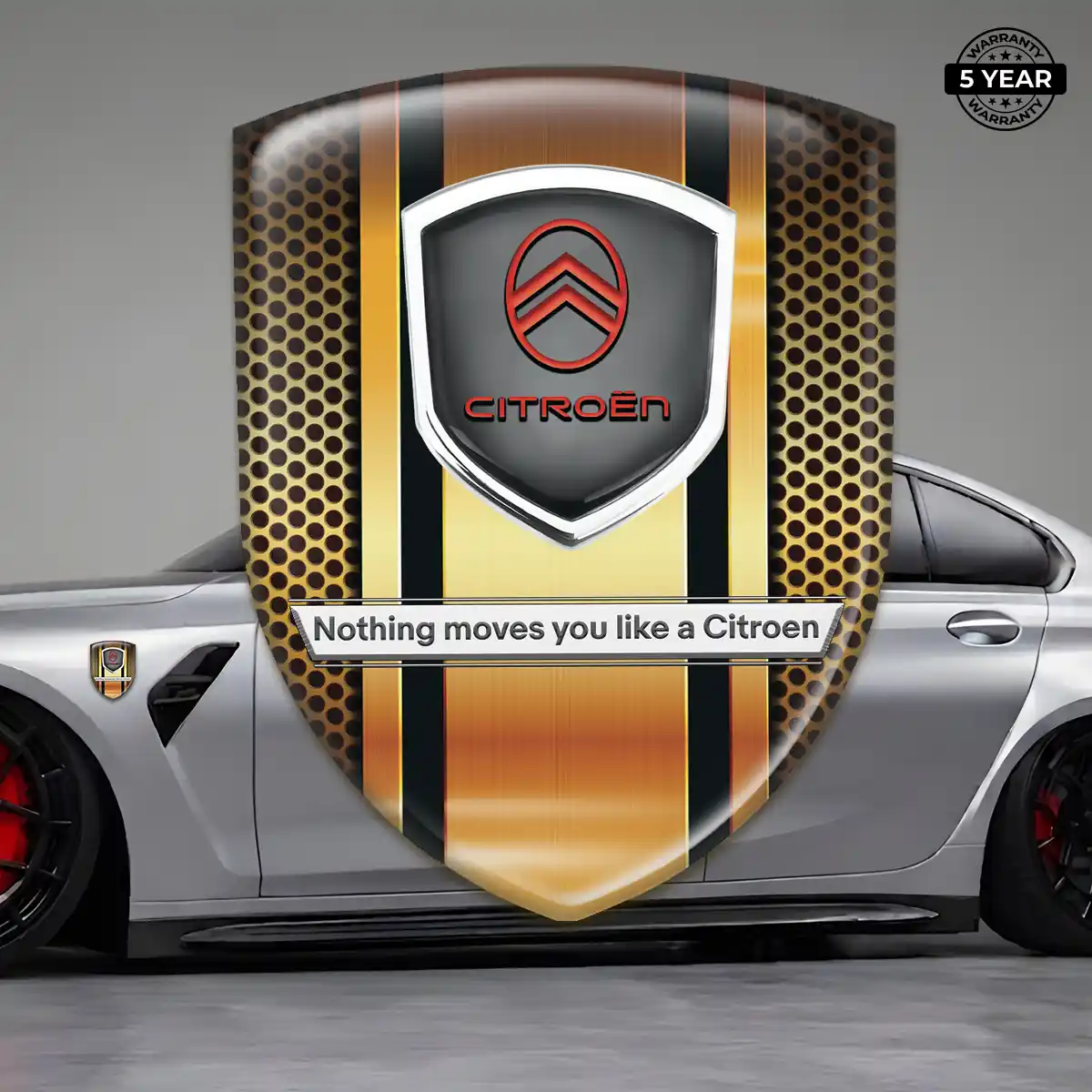 Citroen Silicone Sticker Opulent Line