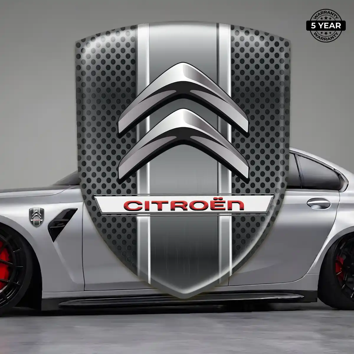 Citroen Silicone Sticker Prestige Line