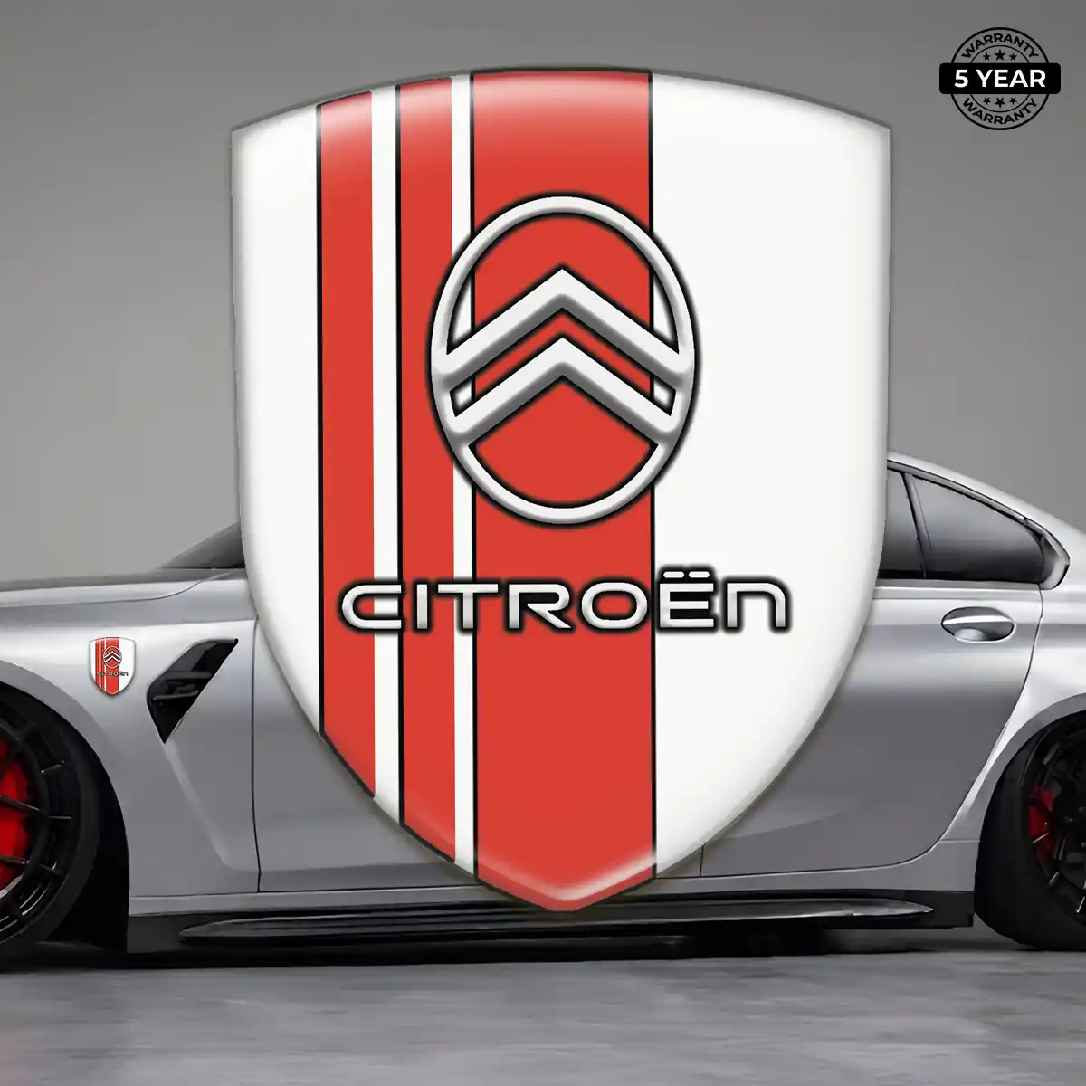 Citroen Silicone Sticker Prime Quality
