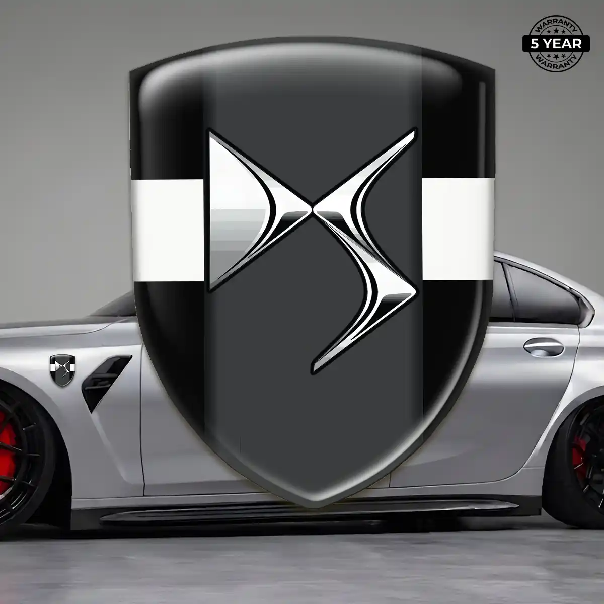 Citroen Silicone Sticker Signature Grade