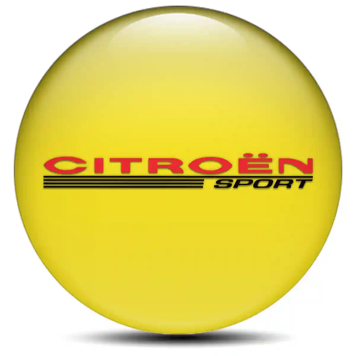Citroen Silicone Sticker Stylish Design