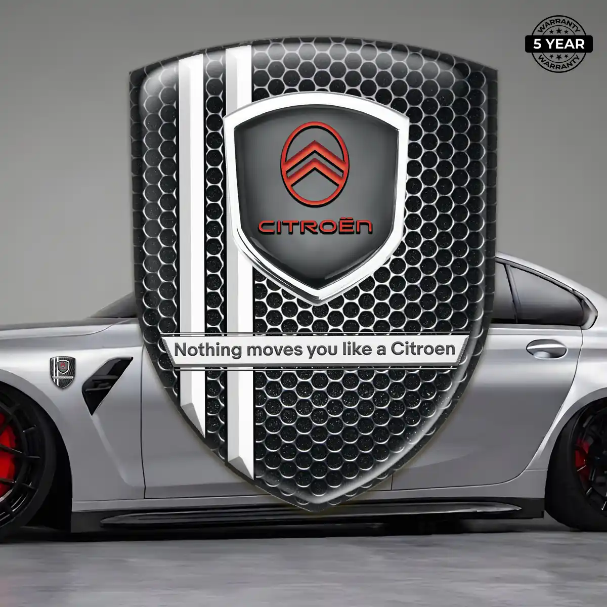 Citroen Silicone Sticker Superior Craft