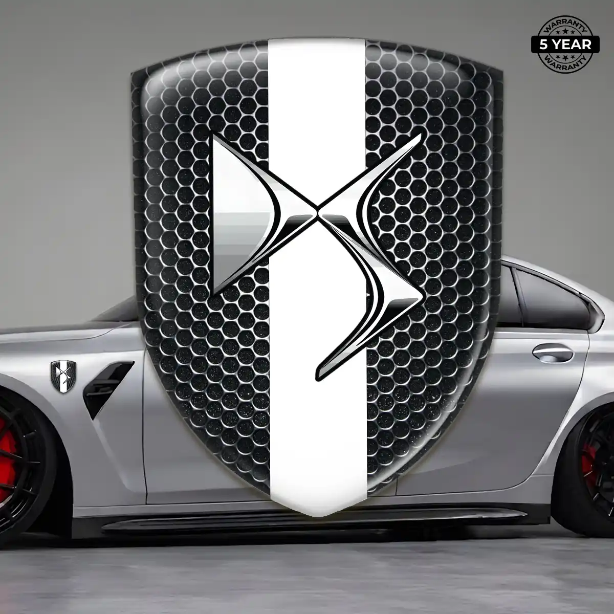 Citroen Sticker Cabin Style