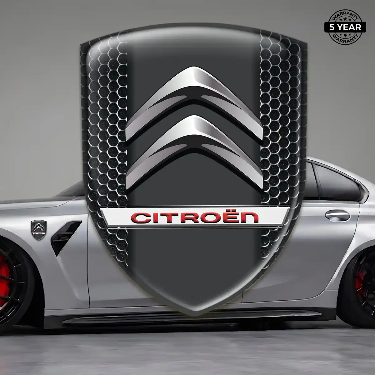 Citroen Sticker Deluxe Edition