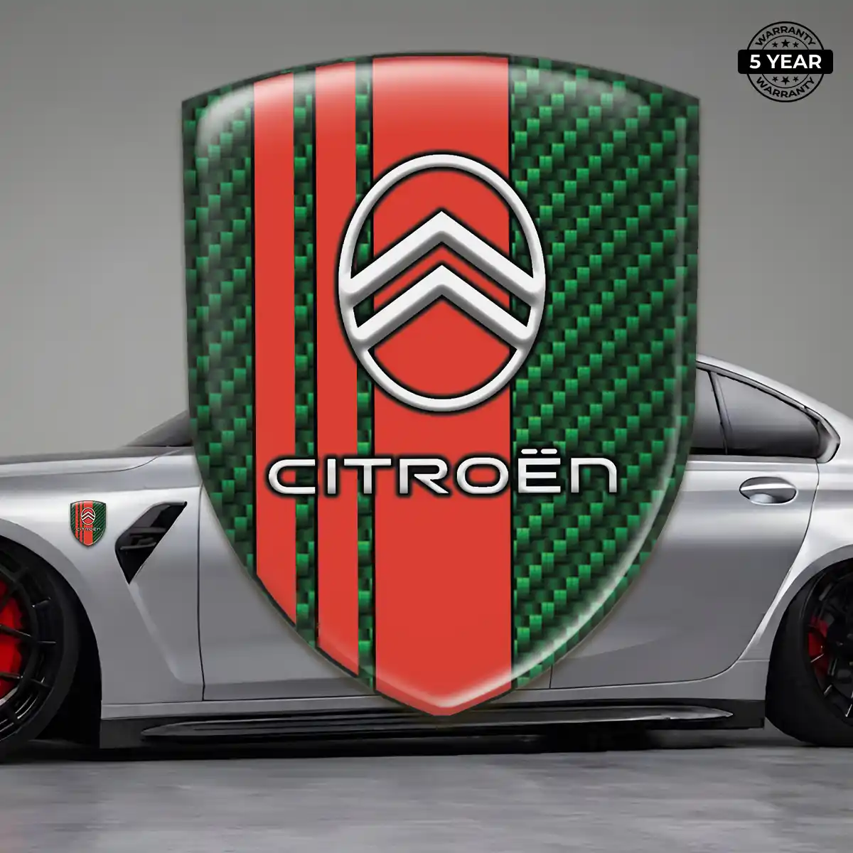 Citroen Sticker Elite Edition