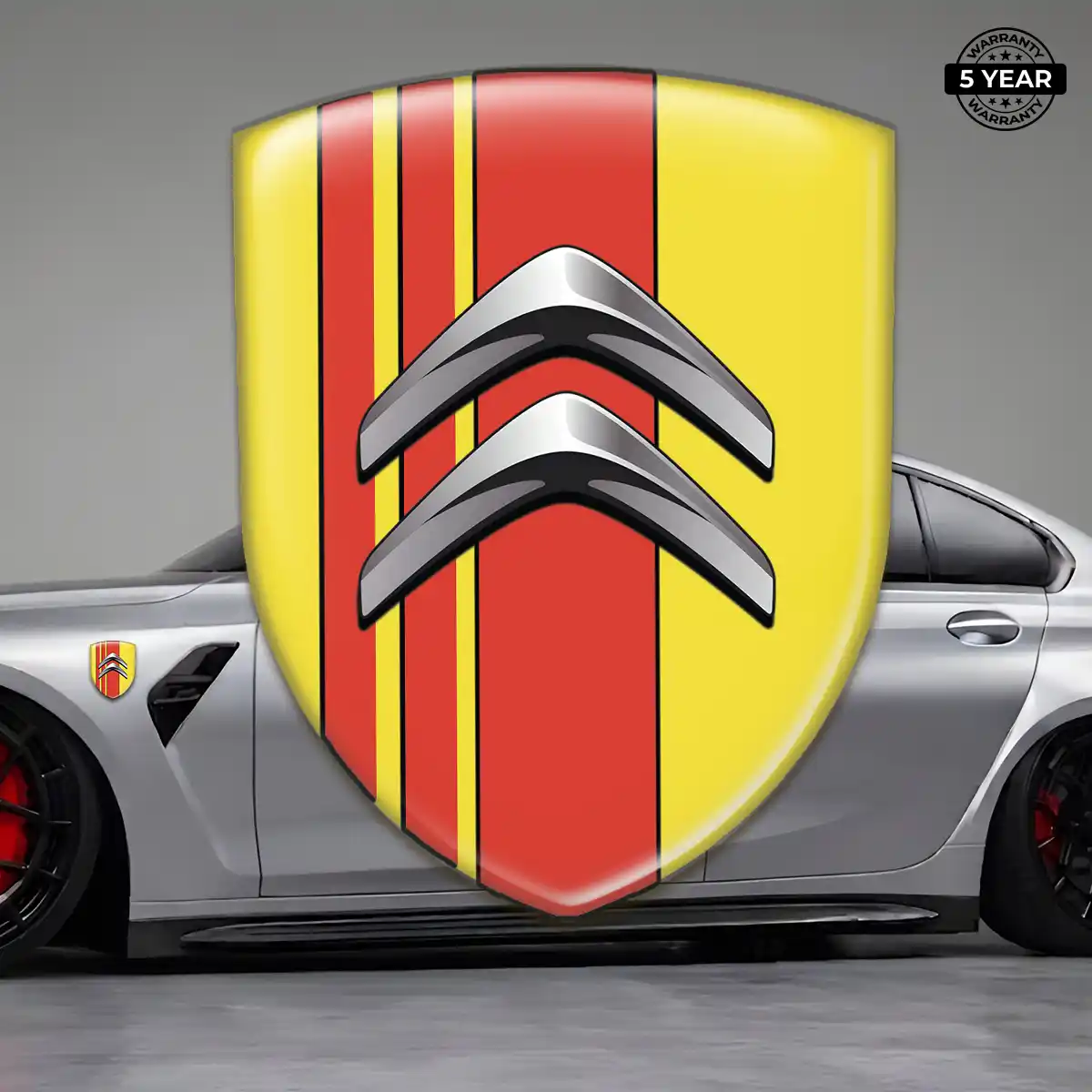 Citroen Sticker Elite Finish