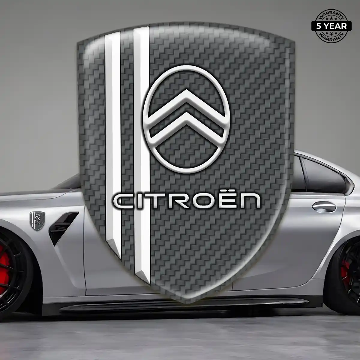 Citroen Sticker Exterior Luxe