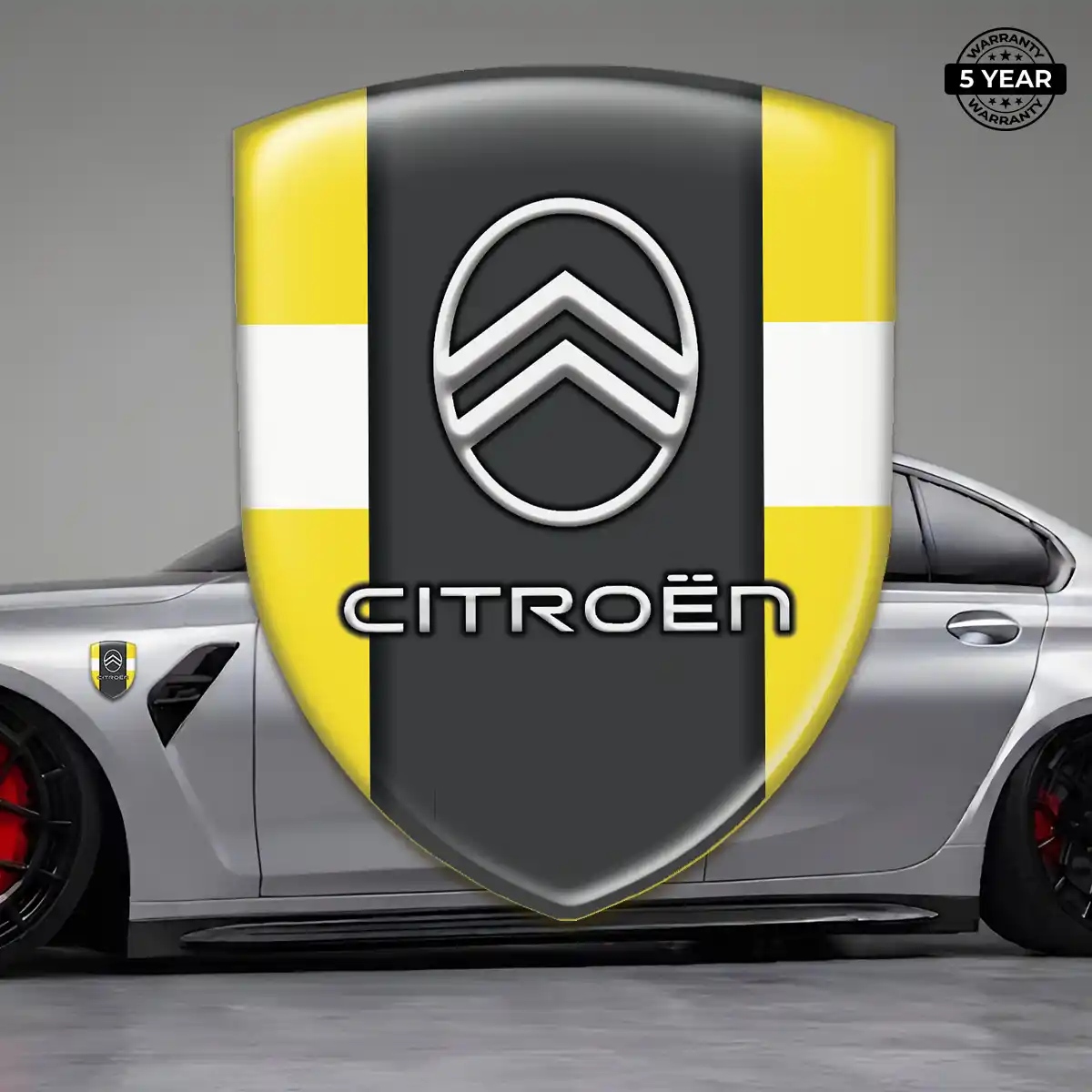 Citroen Sticker Interior Luxe