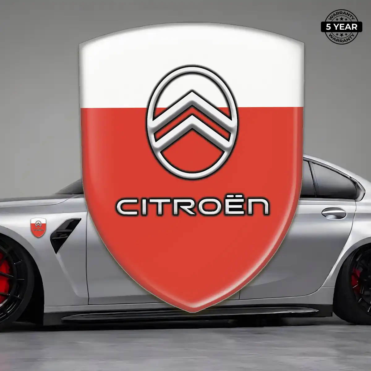 Citroen Sticker Outer Style